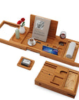 Teak Bathtub Tray - From Where -
