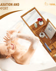 Teak Bathtub Tray - From Where -