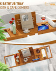 Teak Bathtub Tray - From Where -
