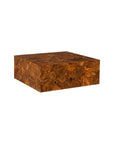 Teak Solid Wood Block Coffee Table - From Where -