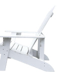 Tek - Wood White Adirondack Chair - From Where -