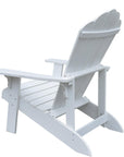 Tek - Wood White Adirondack Chair - From Where -