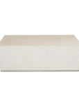 Terrazzo Concrete Coffee Table - From Where -