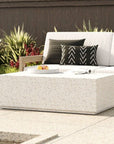 Terrazzo Concrete Coffee Table - From Where -
