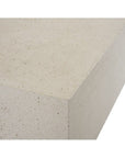 Terrazzo Concrete Coffee Table - From Where -