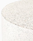 Terrazzo Drum Outdoor Coffee Table - From Where -