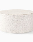 Terrazzo Drum Outdoor Coffee Table - From Where -