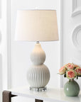 Thatcher Ceramic Table Lamp - From Where -