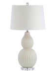 Thatcher Ceramic Table Lamp - From Where -