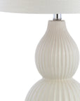 Thatcher Ceramic Table Lamp - From Where -