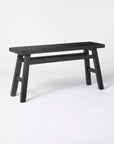 Thatcher Natural Wood Bench - From Where -
