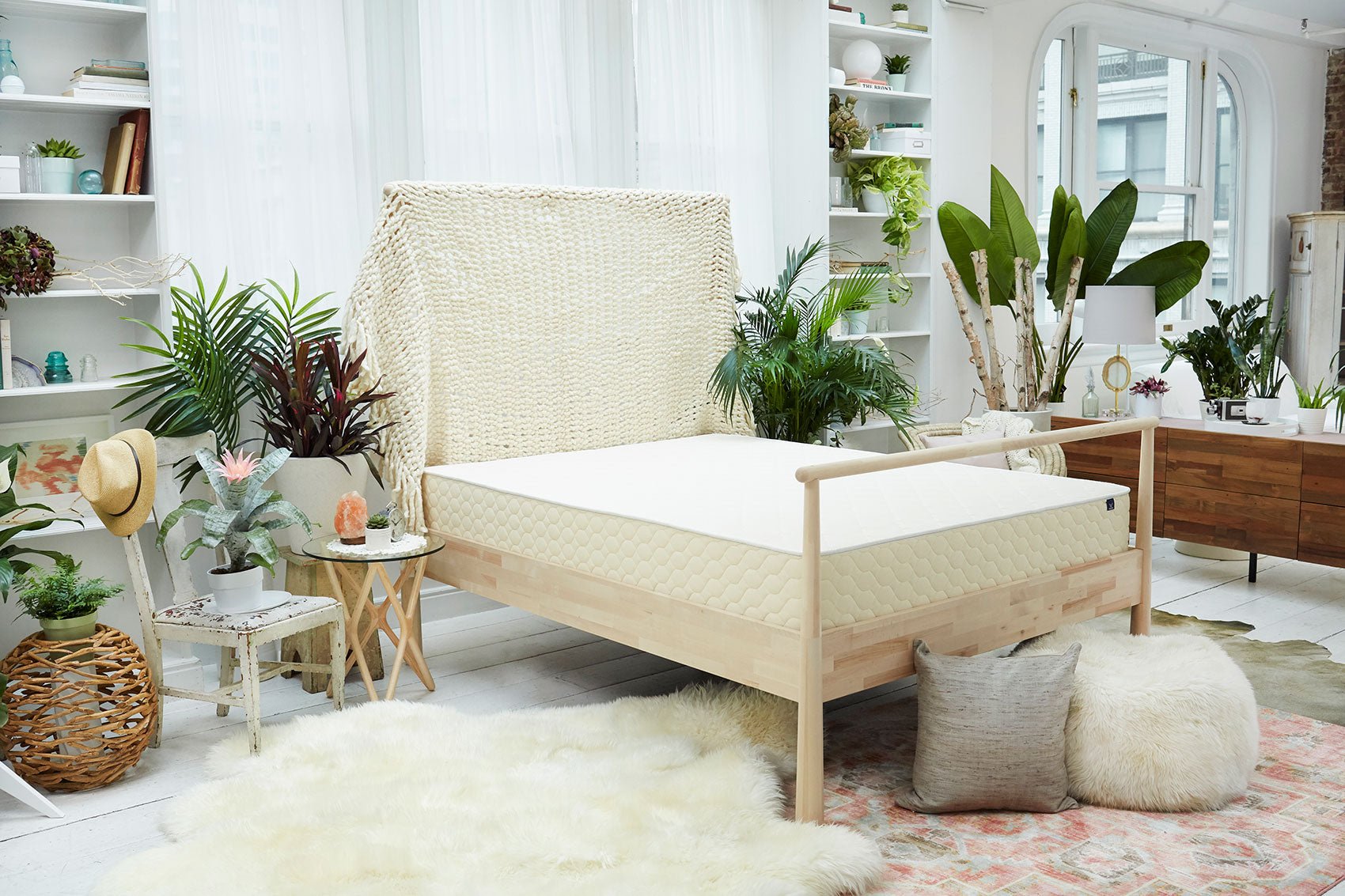 The EcoCloud Hybrid Mattress - From Where -