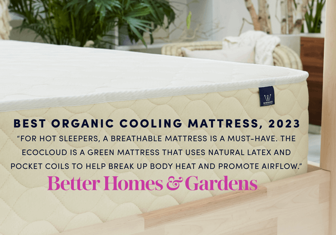 The EcoCloud Hybrid Mattress - From Where -