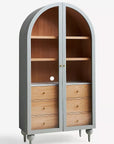 The Fern Marble Top Storage Cabinet - From Where Finds -