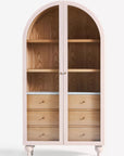 The Fern Marble Top Storage Cabinet - From Where -
