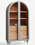 The Fern Marble Top Storage Cabinet - From Where -