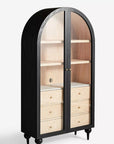 The Fern Marble Top Storage Cabinet - From Where Finds -