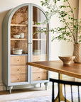 The Fern Marble Top Storage Cabinet - From Where -