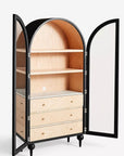The Fern Marble Top Storage Cabinet - From Where Finds -
