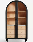 The Fern Marble Top Storage Cabinet - From Where -
