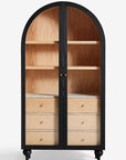 The Fern Marble Top Storage Cabinet - From Where Finds -