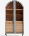 The Fern Marble Top Storage Cabinet - From Where Finds -