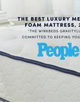 The GravityLux Memory Foam Mattress - From Where -