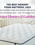 The GravityLux Memory Foam Mattress - From Where -
