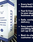 The GravityLux Memory Foam Mattress - From Where -