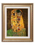 The Kiss, Gustav Klimt Classic Art - From Where -