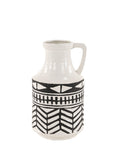 The Novogratz Ceramic Tribal Vase - From Where -