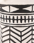 The Novogratz Ceramic Tribal Vase - From Where -