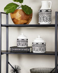 The Novogratz Ceramic Tribal Vase - From Where -
