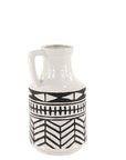 The Novogratz Ceramic Tribal Vase - From Where -