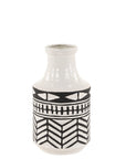 The Novogratz Ceramic Tribal Vase - From Where -