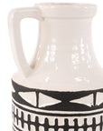The Novogratz Ceramic Tribal Vase - From Where -