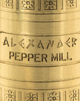 The Original Greek Pepper Mill 9 Inch Tall - From Where -