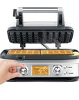 The Smart Waffle™ Pro 4 Slice - From Where Finds -
