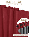 Thermal Insulated Blackout Curtains (Set of 2) - From Where -