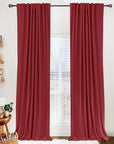 Thermal Insulated Blackout Curtains (Set of 2) - From Where -