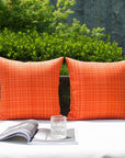Throw Pillow Covers Stripe Square - From Where -