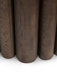 Tiber Solid Wood Round Dining Table - From Where Finds -