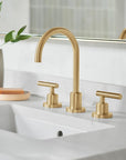 Tiburon Widespread Bathroom Faucet - From Where -