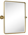 Tilting Bathroom Mirror - From Where -