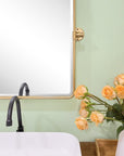 Tilting Bathroom Mirror - From Where -