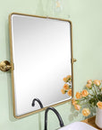 Tilting Bathroom Mirror - From Where -