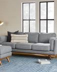 Timber 90" Sofa - From Where Finds -