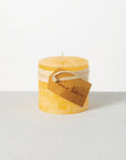 Timber Collection Pillar Candle - From Where -