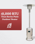 Titan Series Outdoor Patio Heater - From Where -
