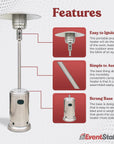 Titan Series Outdoor Patio Heater - From Where -